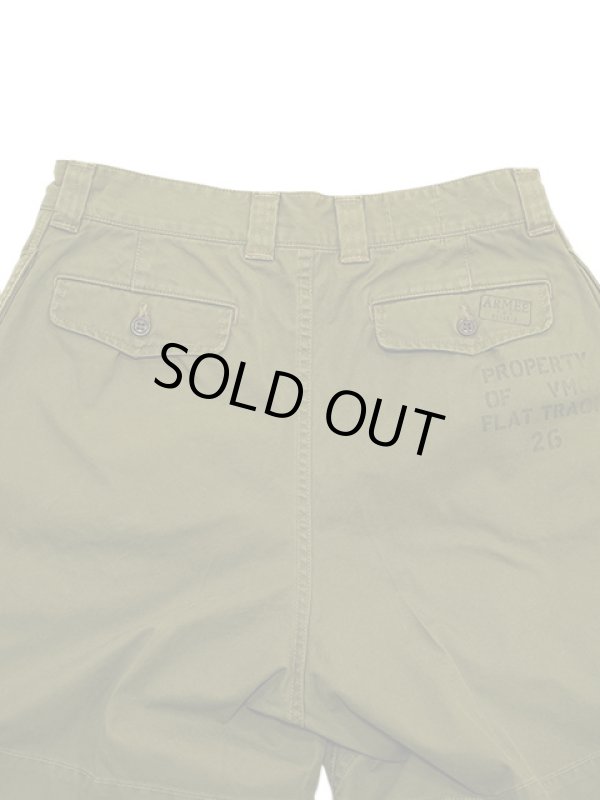 画像9: 【 GYPSY & SONS（ジプシー&サンズ） 】 M52 フレンチチノショーツ　[ MEMORIAL M52 FRENCH SHORTS ] [ Khaki ]