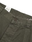 画像3: 【 GYPSY & SONS（ジプシー&サンズ） 】 M52 フレンチチノショーツ　[ MEMORIAL M52 FRENCH SHORTS ] [ Charcoal ]