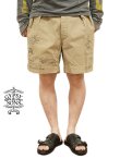 画像1: 【 GYPSY & SONS（ジプシー&サンズ） 】 M52 フレンチチノショーツ　[ MEMORIAL M52 FRENCH SHORTS ] [ Beige ]