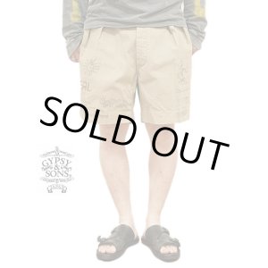 画像: 【 GYPSY & SONS（ジプシー&サンズ） 】 M52 フレンチチノショーツ　[ MEMORIAL M52 FRENCH SHORTS ] [ Beige ]