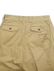 画像9: 【 GYPSY & SONS（ジプシー&サンズ） 】 M52 フレンチチノショーツ　[ MEMORIAL M52 FRENCH SHORTS ] [ Beige ]