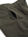 画像4: 【 GYPSY & SONS（ジプシー&サンズ） 】 M52 フレンチチノショーツ　[ MEMORIAL M52 FRENCH SHORTS ] [ Charcoal ]