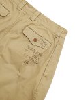 画像10: 【 GYPSY & SONS（ジプシー&サンズ） 】 M52 フレンチチノショーツ　[ MEMORIAL M52 FRENCH SHORTS ] [ Beige ]