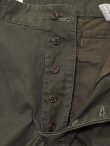 画像7: 【 GYPSY & SONS（ジプシー&サンズ） 】 M52 フレンチチノショーツ　[ MEMORIAL M52 FRENCH SHORTS ] [ Charcoal ]