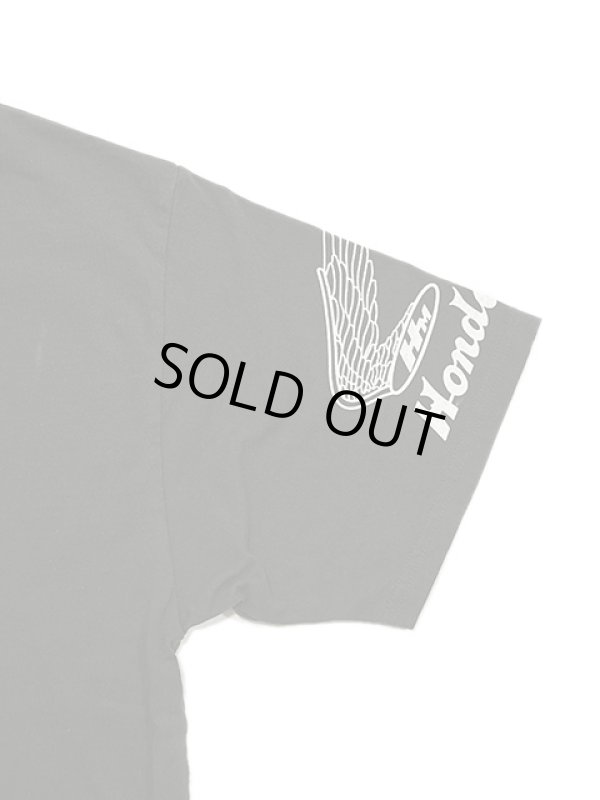 画像5: 【 GYPSY & SONS（ジプシー&サンズ） 】　HONDA × GS BAGGY TEE [ RACER ] [ BLACK ] 【 メール便可 】