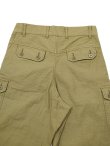 画像10: 【 GYPSY & SONS（ジプシー&サンズ） 】 チェコアーミーカーゴパンツ　[ CZECH ARMY CARGO PANTS ] [ Beige ]