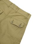 画像11: 【 GYPSY & SONS（ジプシー&サンズ） 】 チェコアーミーカーゴパンツ　[ CZECH ARMY CARGO PANTS ] [ Beige ]