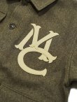 画像4: 【 GYPSY & SONS（ジプシー&サンズ） 】　マッキーノクルーザー　[ MELTON MACKINAW CRUISER ] [ KHAKI ] 