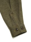 画像10: 【 GYPSY & SONS（ジプシー&サンズ） 】　マッキーノクルーザー　[ MELTON MACKINAW CRUISER ] [ KHAKI ] 