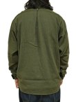 画像2: 【 GYPSY & SONS（ジプシー&サンズ） 】　ウォッシュドウールプルオーバーシャツ 　[ WASHED WOOL PULL OVER SHIRTS ] [ KHAKI ]