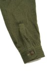 画像6: 【 GYPSY & SONS（ジプシー&サンズ） 】　ウォッシュドウールプルオーバーシャツ 　[ WASHED WOOL PULL OVER SHIRTS ] [ KHAKI ]