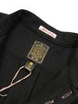 画像8: 【 GYPSY & SONS（ジプシー&サンズ） 】　ウォッシュドウールプルオーバーシャツ 　[ WASHED WOOL PULL OVER SHIRTS ] [ BLACK ]