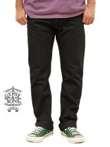 画像: 【 GYPSY & SONS（ジプシー&サンズ） 】　ニューキールマンパンツ　[ N/KEELMAN PANTS ] [ BLACK ]