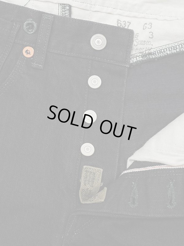 画像5: 【 GYPSY & SONS（ジプシー&サンズ） 】　ニューキールマンパンツ　[ N/KEELMAN PANTS ] [ BLACK ]