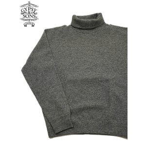 画像: 【 GYPSY & SONS（ジプシー&サンズ） 】　ダブルフェイスタートル　[ DOUBLE FACE TURTLE ] [ CHARCOAL ] 