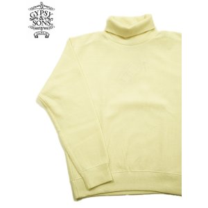 画像: 【 GYPSY & SONS（ジプシー&サンズ） 】　ダブルフェイスタートル　[ DOUBLE FACE TURTLE ] [ OFF WHITE ] 