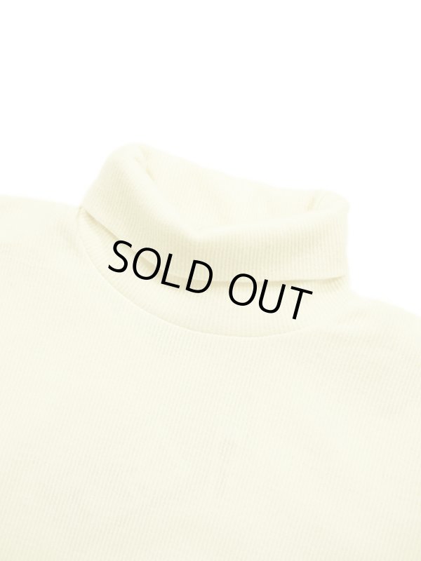 画像3: 【 GYPSY & SONS（ジプシー&サンズ） 】　ダブルフェイスタートル　[ DOUBLE FACE TURTLE ] [ OFF WHITE ] 