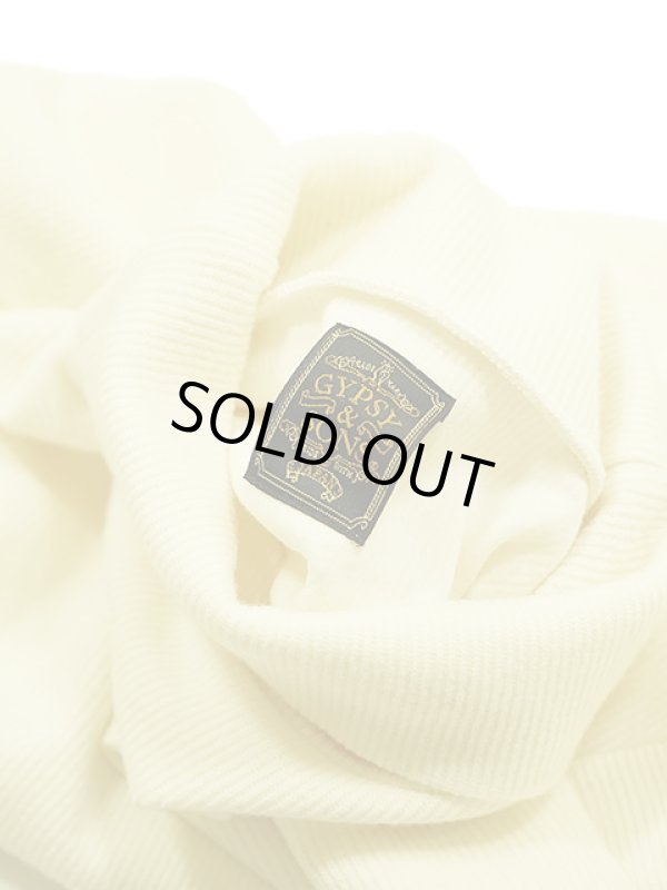 画像6: 【 GYPSY & SONS（ジプシー&サンズ） 】　ダブルフェイスタートル　[ DOUBLE FACE TURTLE ] [ OFF WHITE ] 