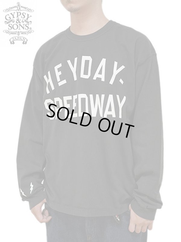 画像9: 【 GYPSY & SONS（ジプシー&サンズ） 】　プリントロンT　[ L/S T-SHIRTS ] [ VMC ] [ BLACK ] 【 メール便可 】