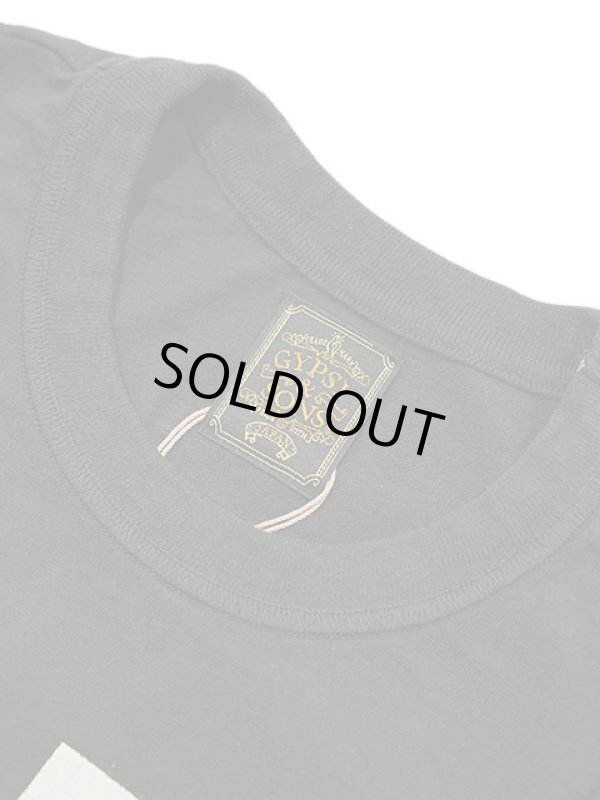 画像8: 【 GYPSY & SONS（ジプシー&サンズ） 】　プリントロンT　[ L/S T-SHIRTS ] [ VMC ] [ BLACK ] 【 メール便可 】