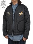 画像1: 【 GYPSY & SONS（ジプシー&サンズ） 】　VMC エンブロイドライナージャケット　[ VMC EMBROID LINER JKT ] [ BLACK ]