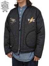 画像: 【 GYPSY & SONS（ジプシー&サンズ） 】　VMC エンブロイドライナージャケット　[ VMC EMBROID LINER JKT ] [ BLACK ]