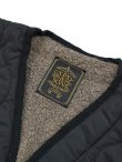 画像12: 【 GYPSY & SONS（ジプシー&サンズ） 】　VMC エンブロイドライナージャケット　[ VMC EMBROID LINER JKT ] [ BLACK ]