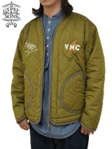 画像: 【 GYPSY & SONS（ジプシー&サンズ） 】　VMC エンブロイドライナージャケット　[ VMC EMBROID LINER JKT ] [ OLIVE ]