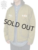 画像: 【 GYPSY & SONS（ジプシー&サンズ） 】　VMC エンブロイドライナージャケット　[ VMC EMBROID LINER JKT ] [ OLIVE ]