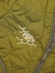 画像4: 【 GYPSY & SONS（ジプシー&サンズ） 】　VMC エンブロイドライナージャケット　[ VMC EMBROID LINER JKT ] [ OLIVE ]