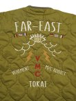 画像9: 【 GYPSY & SONS（ジプシー&サンズ） 】　VMC エンブロイドライナージャケット　[ VMC EMBROID LINER JKT ] [ OLIVE ]