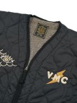 画像3: 【 GYPSY & SONS（ジプシー&サンズ） 】　VMC エンブロイドライナージャケット　[ VMC EMBROID LINER JKT ] [ BLACK ]