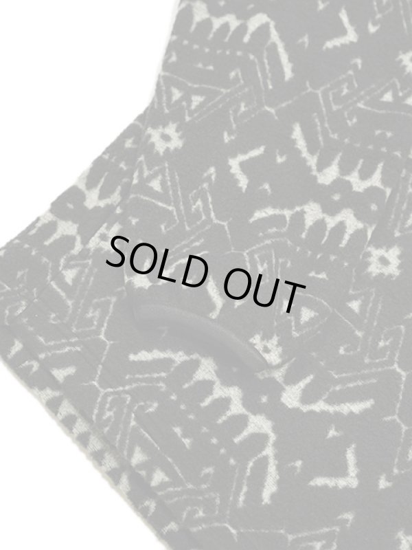 画像4: 【 GYPSY & SONS（ジプシー&サンズ） 】　ハーフスナップフリース　[ JQ SNAP ANORAK ] [ BLACK ] 