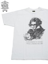 画像: 【 GYPSY & SONS（ジプシー&サンズ） 】　プリントT-Shirts　[ ROUND BODY ] [ Beethoven ] [ OFF ] 【 メール便可 】