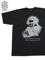 画像: 【 GYPSY & SONS（ジプシー&サンズ） 】　プリントT-Shirts　[ ROUND BODY ] [ Beethoven ] [ BLACK ] 【 メール便可 】