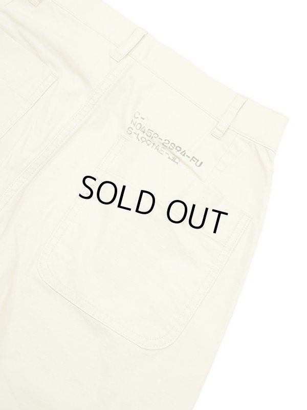 画像10: 【 GYPSY & SONS（ジプシー&サンズ） 】 40s  NEP BACK CHINO TROUSERS [ OFF WHITE ]