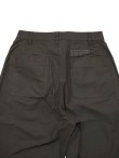 画像9: 【 GYPSY & SONS（ジプシー&サンズ） 】 40s  NEP BACK CHINO TROUSERS [ BLACK ]