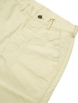 画像4: 【 GYPSY & SONS（ジプシー&サンズ） 】 40s  NEP BACK CHINO TROUSERS [ OFF WHITE ]