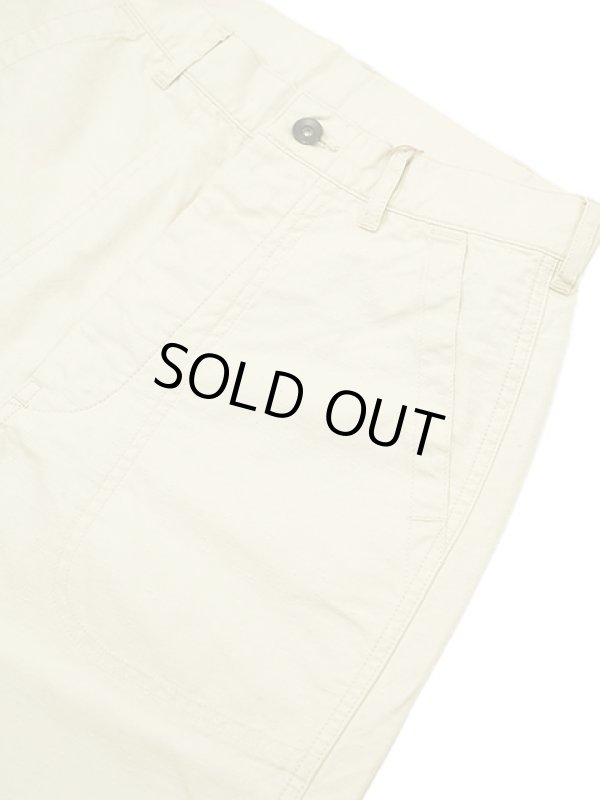 画像4: 【 GYPSY & SONS（ジプシー&サンズ） 】 40s  NEP BACK CHINO TROUSERS [ OFF WHITE ]