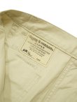 画像6: 【 GYPSY & SONS（ジプシー&サンズ） 】 40s  NEP BACK CHINO TROUSERS [ OFF WHITE ]