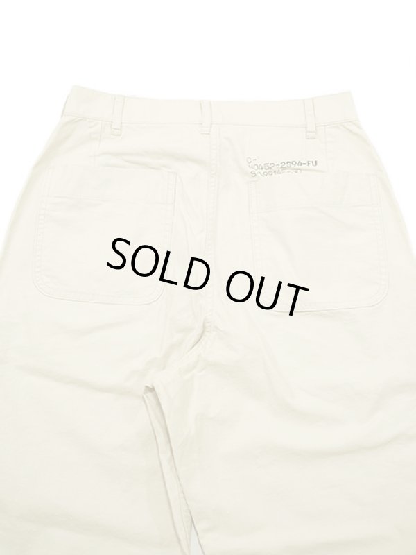 画像9: 【 GYPSY & SONS（ジプシー&サンズ） 】 40s  NEP BACK CHINO TROUSERS [ OFF WHITE ]