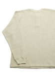 画像2: 【 GYPSY & SONS（ジプシー&サンズ） 】　プリントサーマルロンT　[ WAFFLE HENRY TEE ] [ VMC ] [ OATMEAL ]