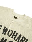 画像3: 【 GYPSY & SONS（ジプシー&サンズ） 】　プリントサーマルロンT　[ WAFFLE HENRY TEE ] [ VMC ] [ OATMEAL ]