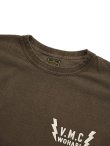 画像3: 【 GYPSY & SONS（ジプシー&サンズ） 】　プリントT-Shirts　[ PRINT TEE ] [ VMC MOTORCLUB ] [ CHARCOAL ] 【 メール便可 】