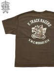 画像1: 【 GYPSY & SONS（ジプシー&サンズ） 】　プリントT-Shirts　[ PRINT TEE ] [ VMC MOTORCLUB ] [ CHARCOAL ] 【 メール便可 】