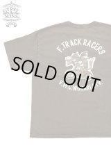 画像: 【 GYPSY & SONS（ジプシー&サンズ） 】　プリントT-Shirts　[ PRINT TEE ] [ VMC MOTORCLUB ] [ CHARCOAL ] 【 メール便可 】