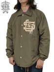 画像1: 【 GYPSY & SONS（ジプシー&サンズ） 】　V.M.C コーチジャケット　[ V.M.C 60/40 COACH JKT ] [ KHAKI ] 