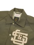 画像3: 【 GYPSY & SONS（ジプシー&サンズ） 】　V.M.C コーチジャケット　[ V.M.C 60/40 COACH JKT ] [ KHAKI ] 