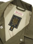 画像11: 【 GYPSY & SONS（ジプシー&サンズ） 】　V.M.C コーチジャケット　[ V.M.C 60/40 COACH JKT ] [ KHAKI ] 
