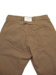 画像10: 【 GYPSY & SONS（ジプシー&サンズ） 】 アーミーダックロガーパンツ　[ 15oz Army Duck Old Rogger Pants ] [ BROWN ]